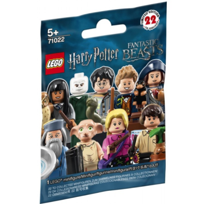 LEGO MINIFIGS Harry Potter™ et Les Animaux fantastiques 2018